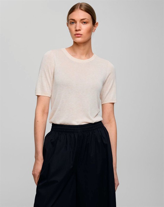 MSCHRini Kobra Pullover - Sand Melange